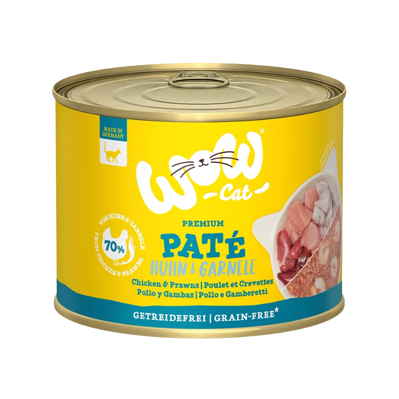 Wow Cat Dose Adult Huhn & Garnele 200g