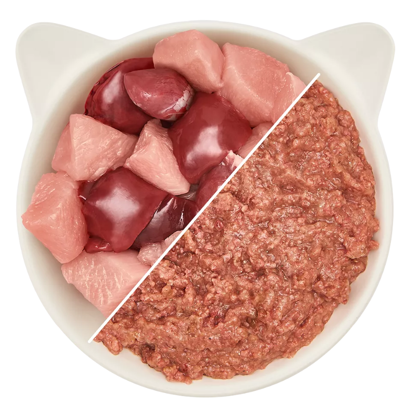 Wow Cat Dose Junior Geflügel & Leber 400g