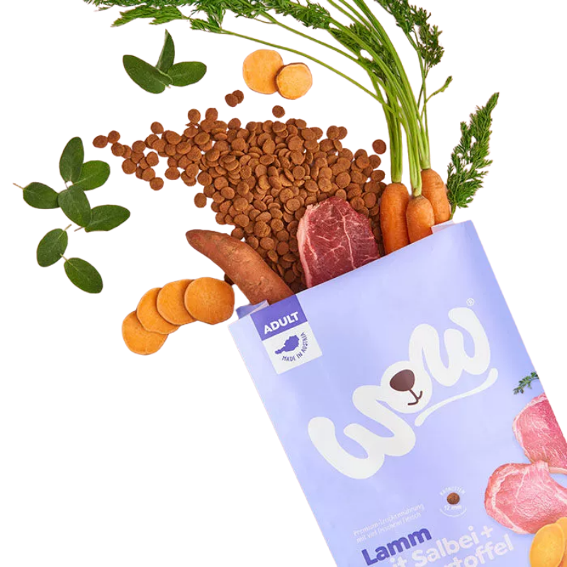 Wow Dog Trocken Minis Adult Lamm