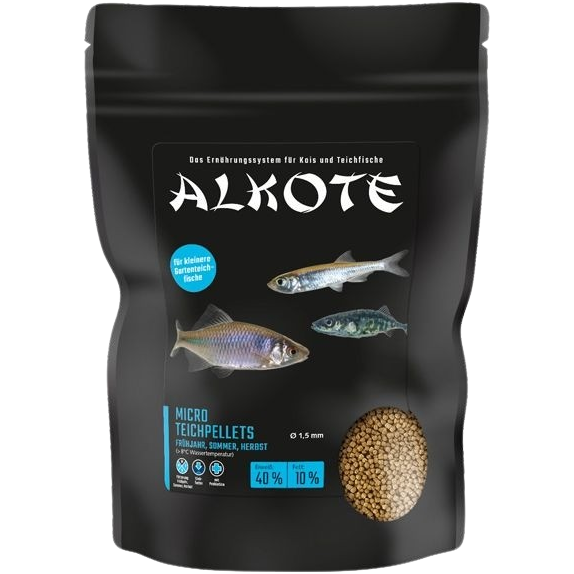 ALKOTE Micro Teichpellets