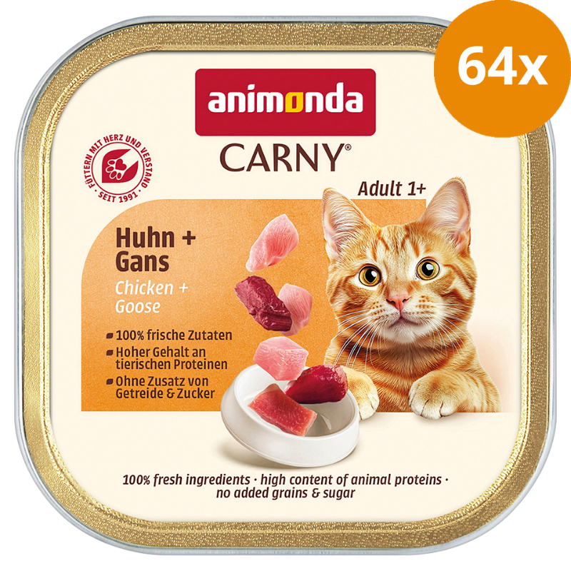 Animonda Cat Carny Adult Huhn & Gans 85 g