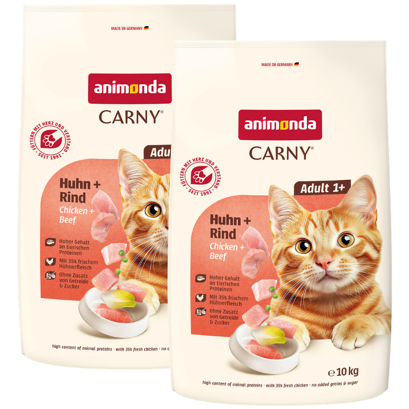 animonda Carny Adult Huhn & Rind