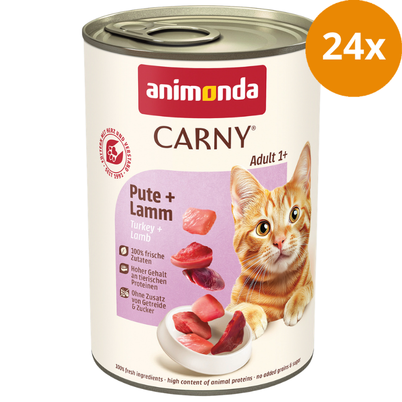 animonda Carny Adult Pute & Lamm 400 g
