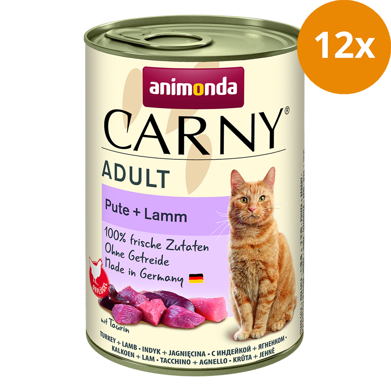 animonda Carny Adult Pute & Lamm 400 g