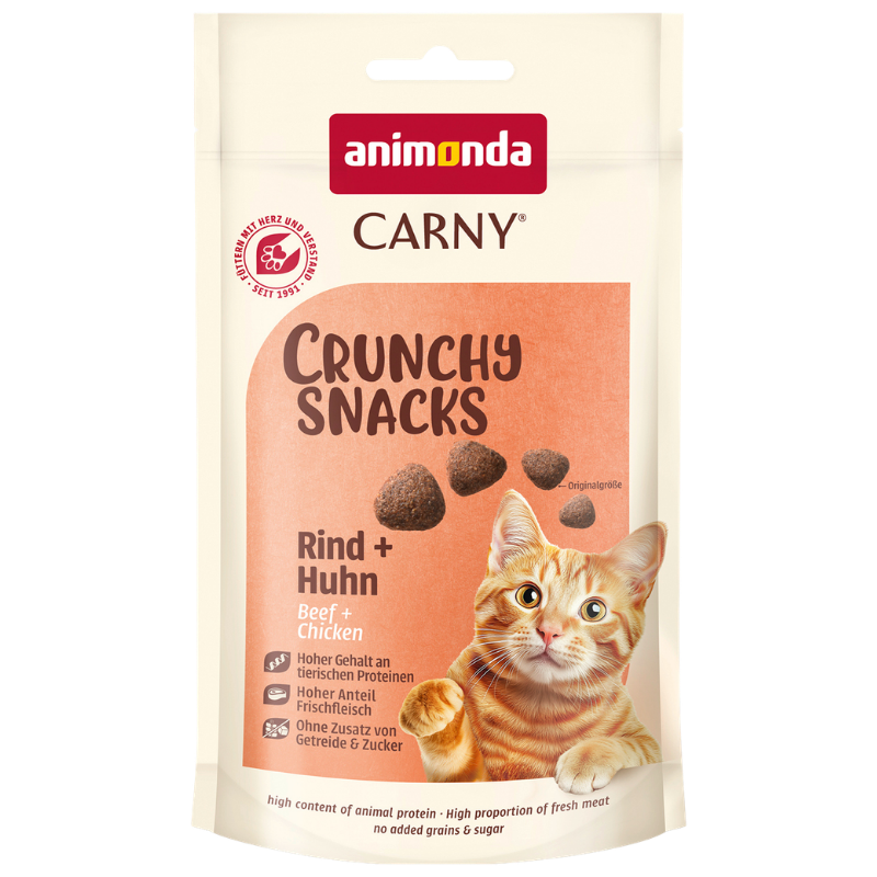 Animonda Carny Crunchy Adult Rind & Huhn 50 g