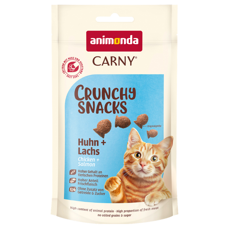 Animonda Carny Crunchy Adult Huhn & Lachs 50 g
