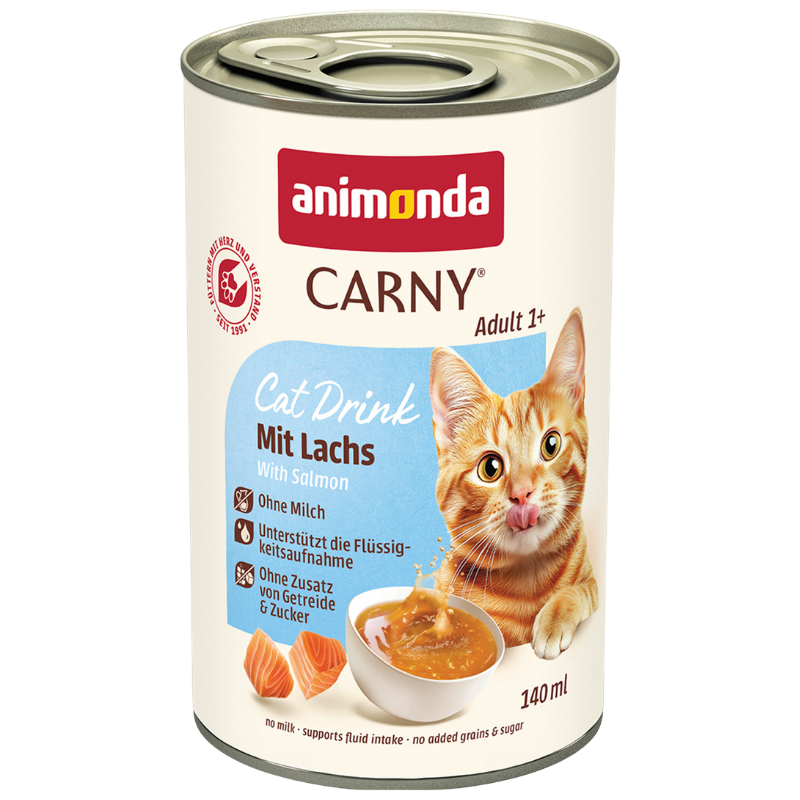 Animonda Cat Carny Drink Adult mit Lachs 140 ml