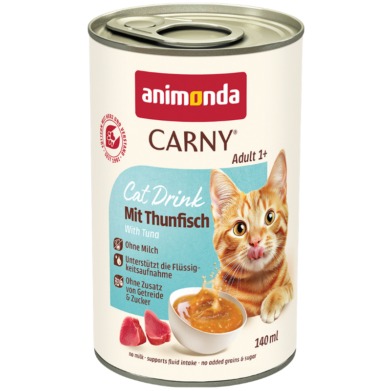 Animonda Cat Carny Drink Adult mit Thunfisch 140 ml