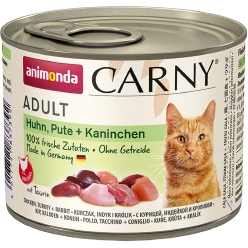 animonda Carny Huhn, Pute + Kaninchen 200 g