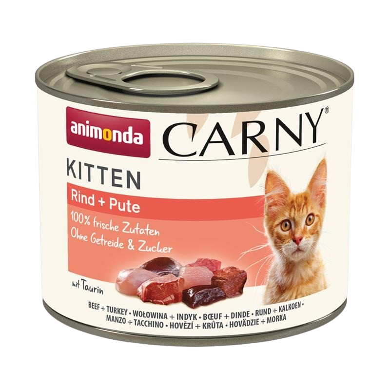 animonda Carny Kitten Rind & Pute 200 g