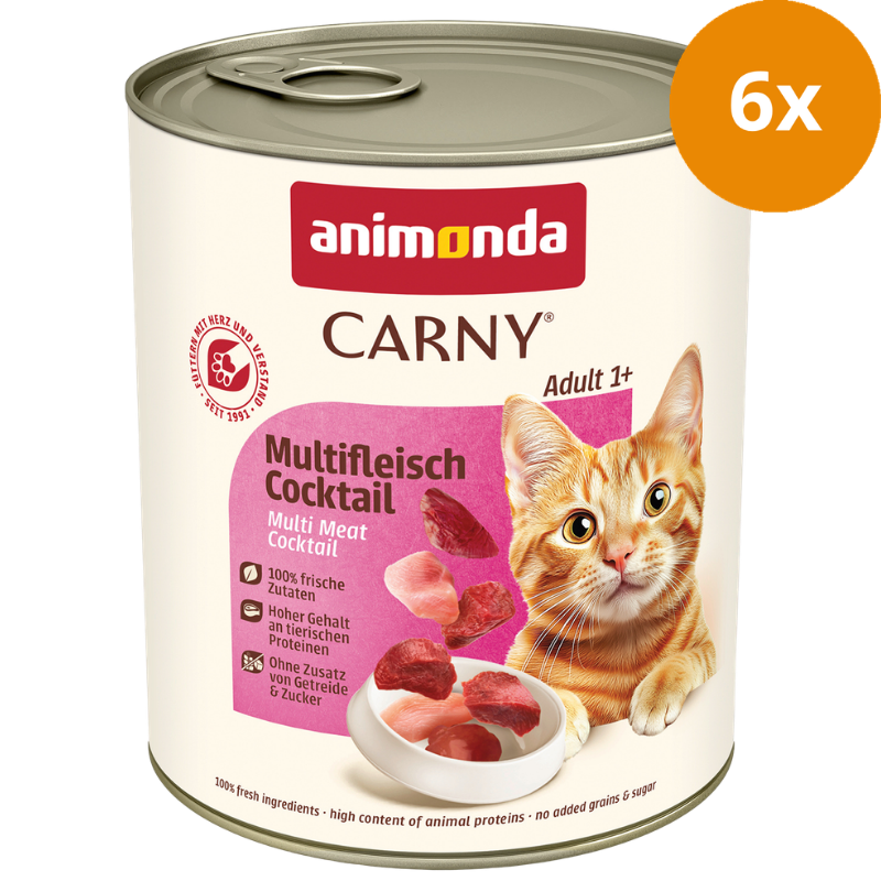 animonda Carny Multi-Fleischcocktail 800 g