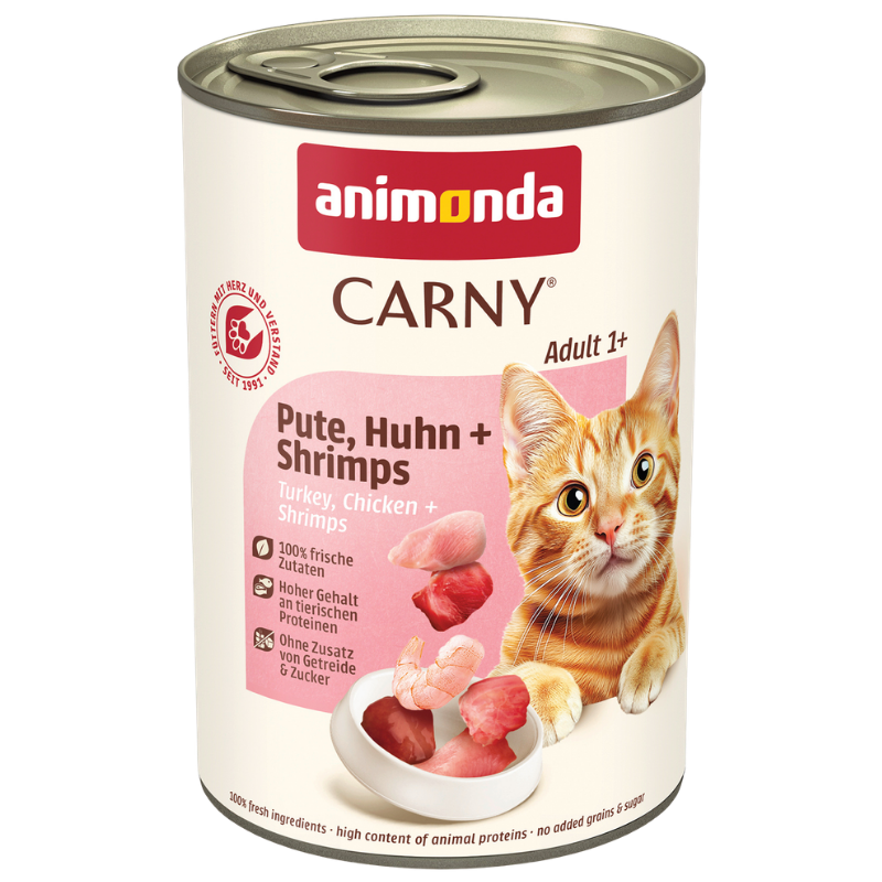 animonda Carny Pute, Huhn + Shrimps 400 g