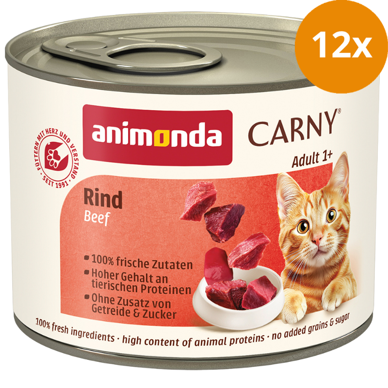 animonda Carny Rind 200 g