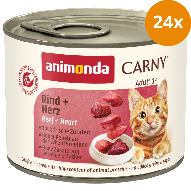 animonda Carny Rind + Herz 200 g