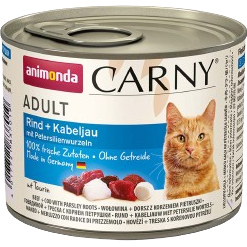 animonda Carny Rind, Kabeljau + Petersilienwurzel 200 g