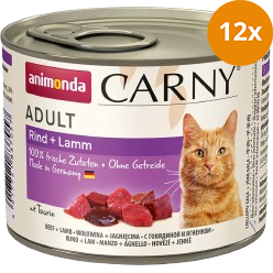 animonda Carny Rind + Lamm 200 g