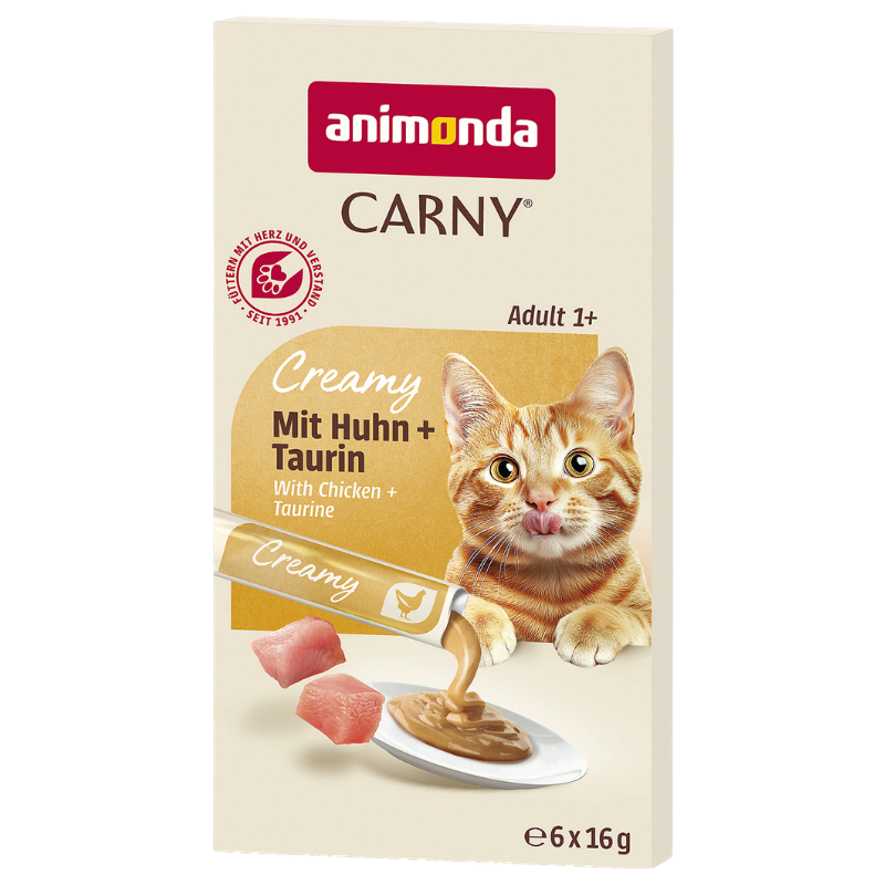 animonda Cat Snack Carny Creamy Adult Huhn 90 g