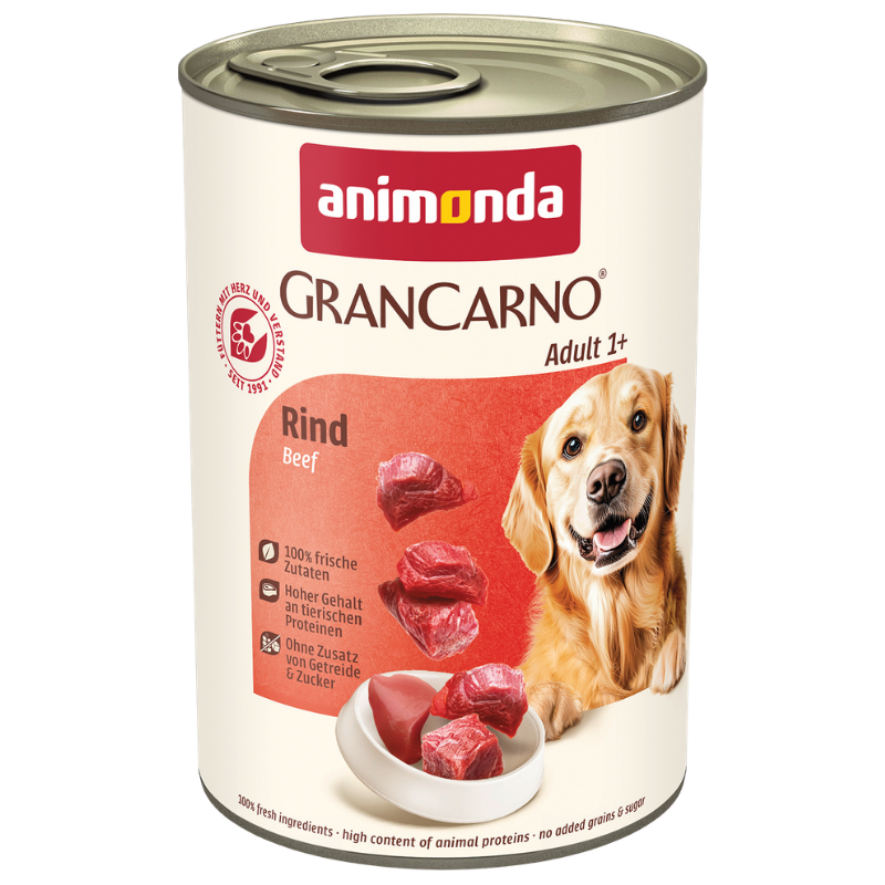 animonda GranCarno Adult Rind 400 g