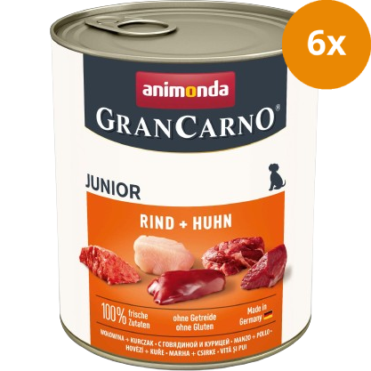 animonda GranCarno Junior Rind & Huhn 800 g