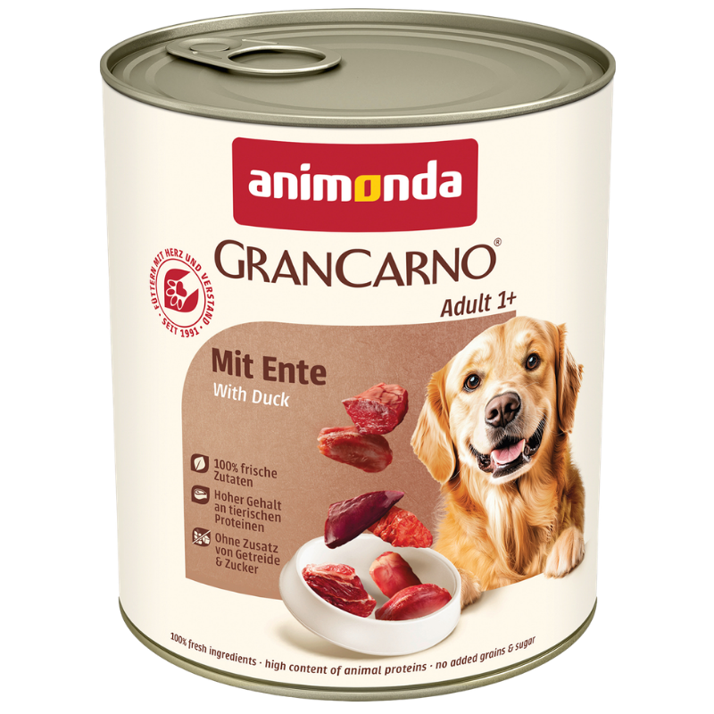animonda GranCarno Adult Ente 800 g