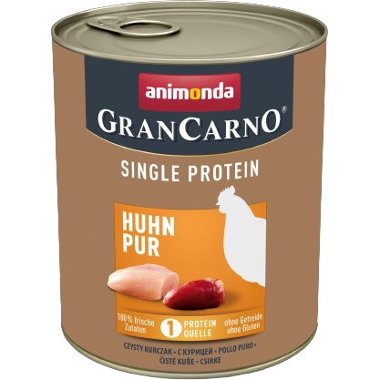 animonda GranCarno Adult Huhn pur 800 g