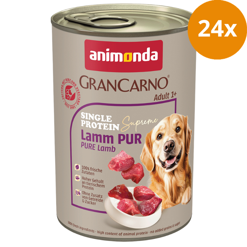 animonda GranCarno Adult Lamm pur 400 g