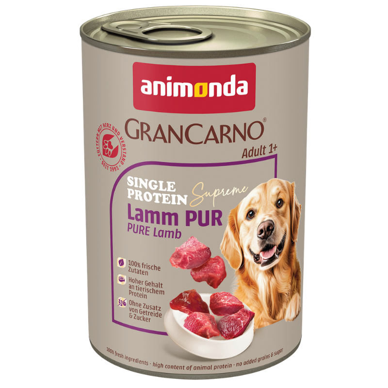 animonda GranCarno Adult Lamm pur 400 g