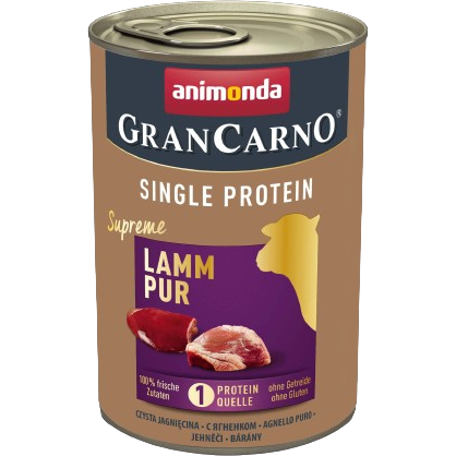 animonda GranCarno Adult Lamm pur 400 g