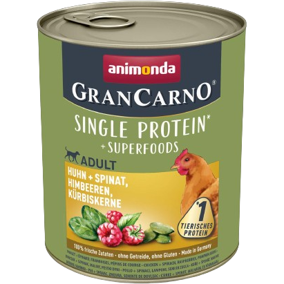 animonda GranCarno Adult Superfoods Huhn 800 g