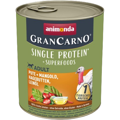 animonda GranCarno Adult Superfoods Pute 800 g