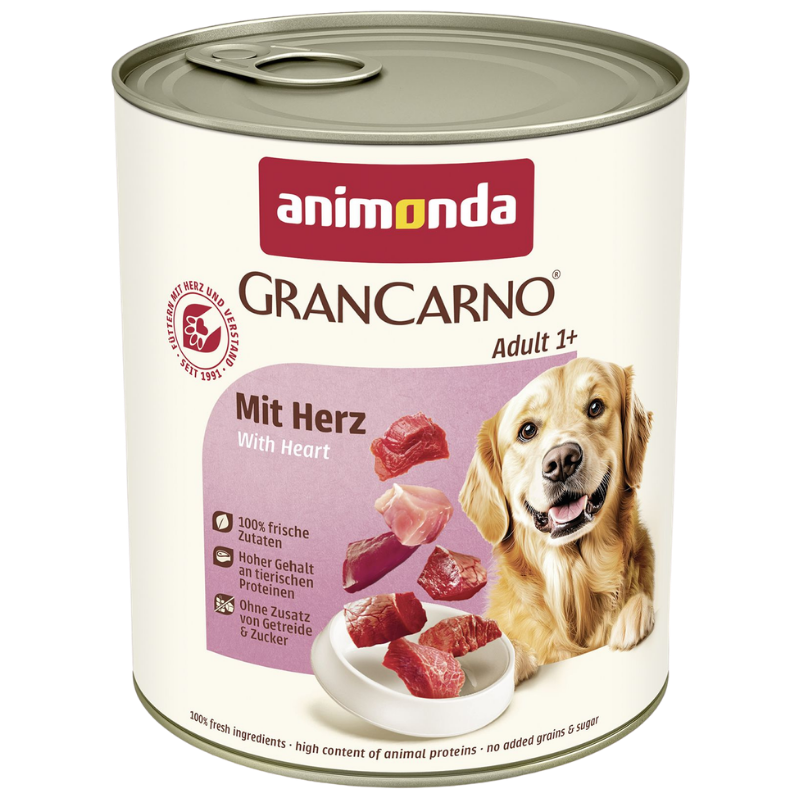 Animonda GranCarno Adult mit Herz 800 g