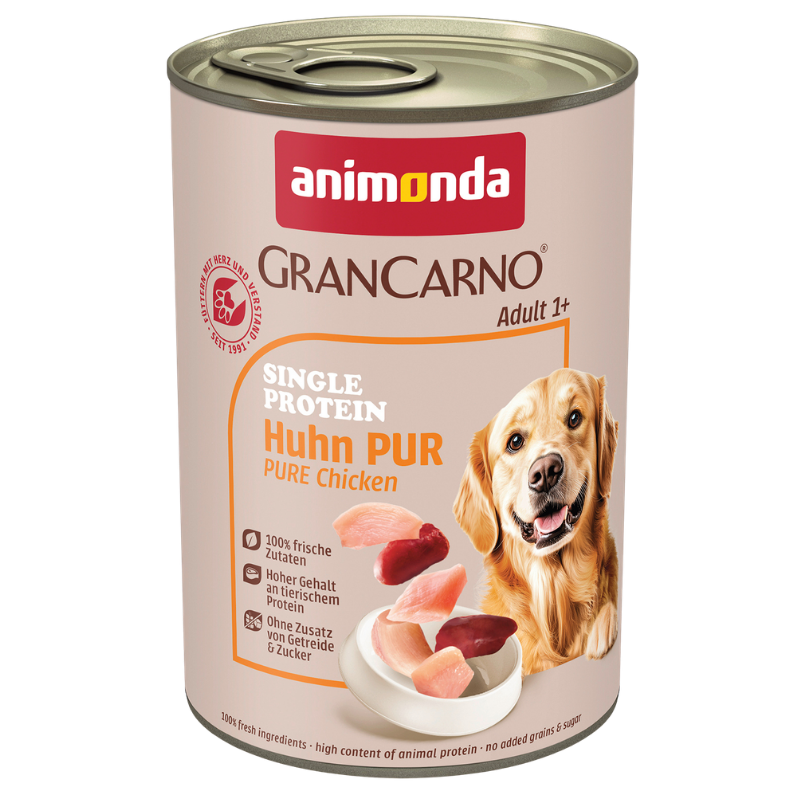 animonda GranCarno Adult Huhn pur 400 g