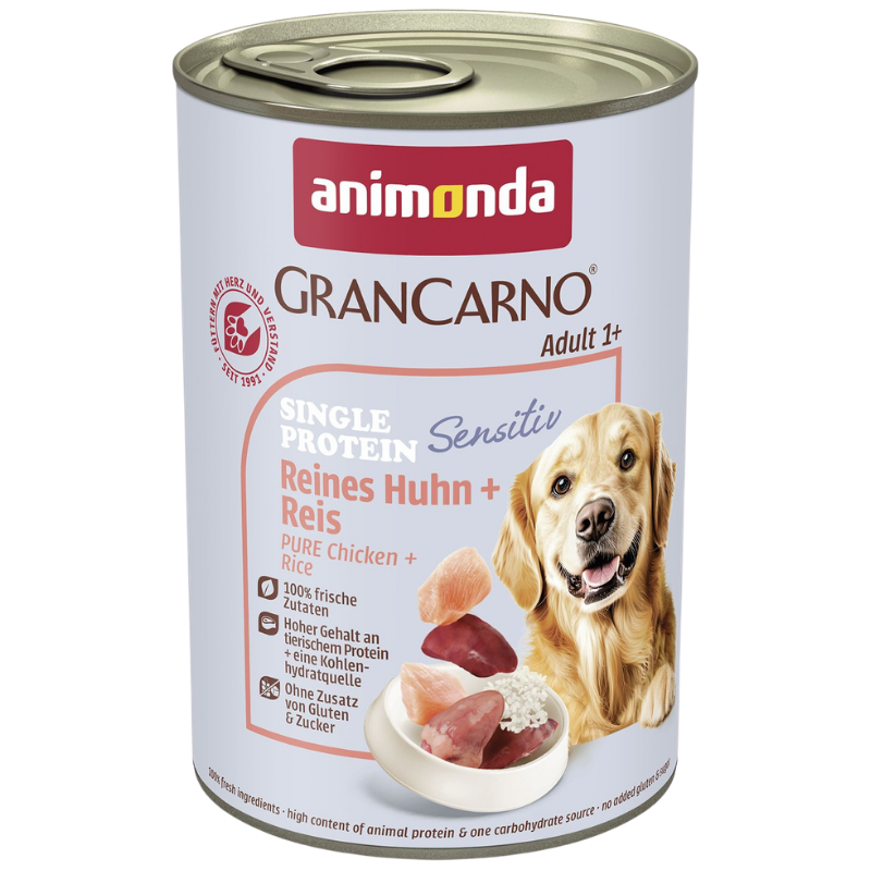 animonda GranCarno Sensi Huhn & Reis 400 g