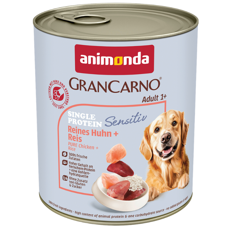 animonda GranCarno Sensi Huhn & Reis 800 g
