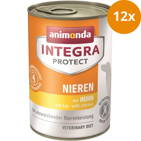 animonda Integra Protect Dog Nieren Huhn 400 g