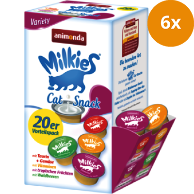 animonda Milkies Vorratspack Variety 300 g