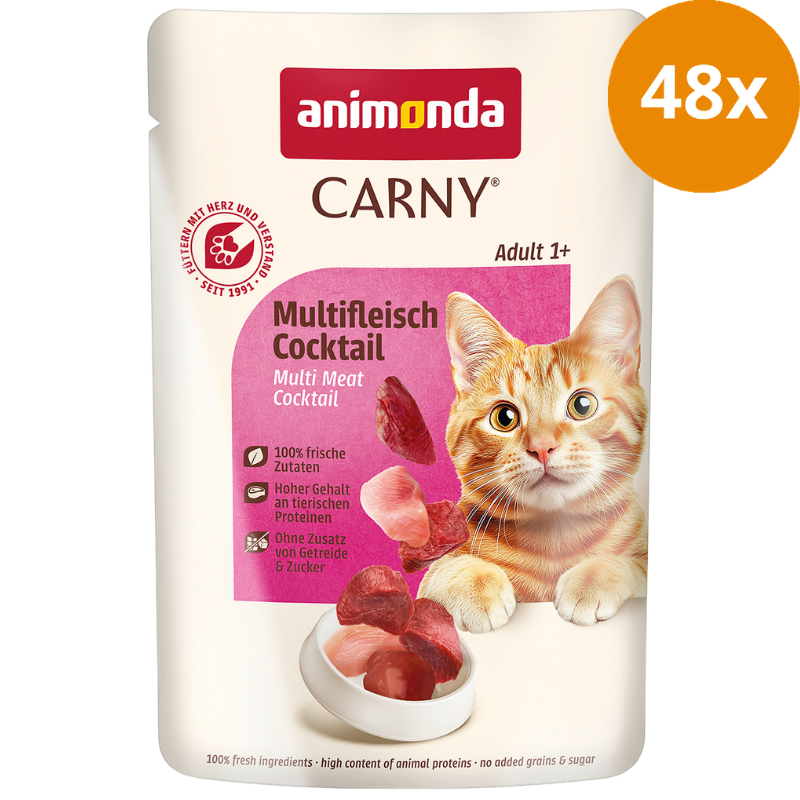 animonda P.B. Carny Adult Multifleisch Cocktail 85 g