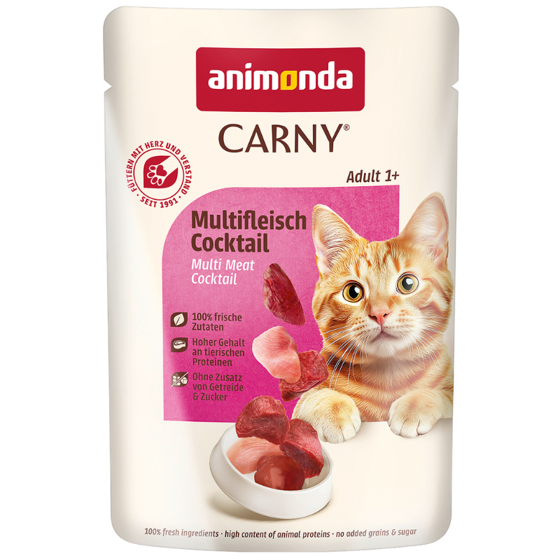 animonda P.B. Carny Adult Multifleisch Cocktail 85 g