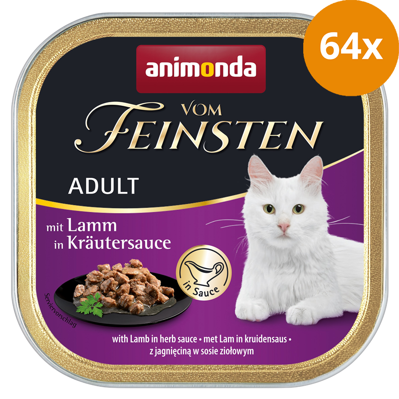 animonda Vom Feinsten Lamm in Kräutersauce 100 g