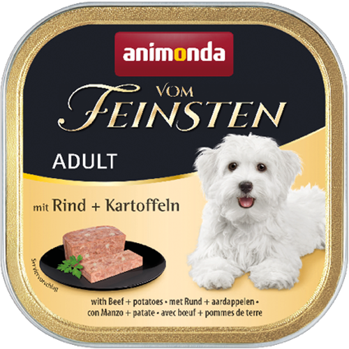 animonda Vom Feinsten Menü Rind & Kartoffeln 150 g