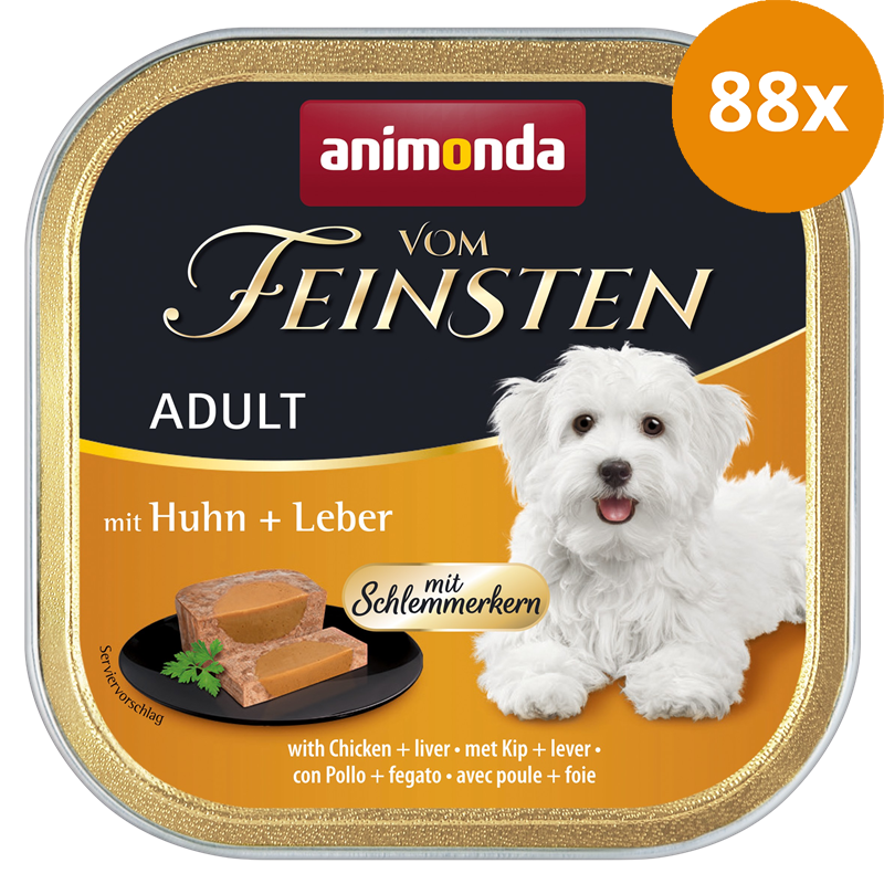 animonda Vom Feinsten Schlemmerkern Huhn & Leber 150 g