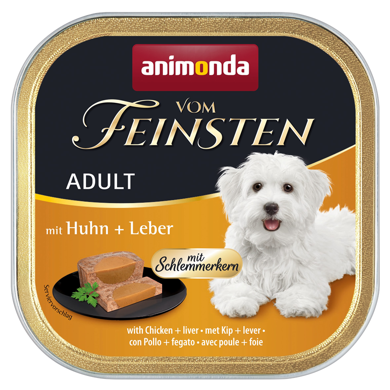 animonda Vom Feinsten Schlemmerkern Huhn & Leber 150 g