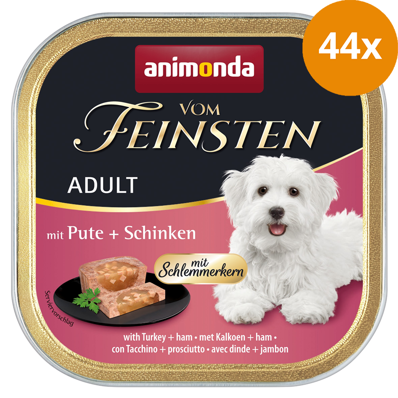 animonda Vom Feinsten Schlemmerkern Pute & Schinken 150 g