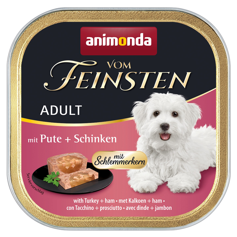 animonda Vom Feinsten Schlemmerkern Pute & Schinken 150 g