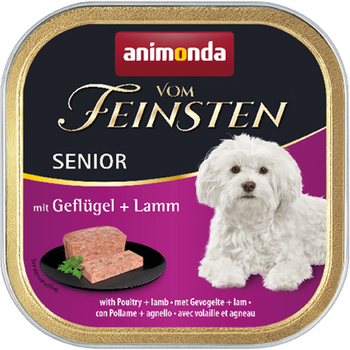 animonda Vom Feinsten Senior Geflügel & Lamm 150 g