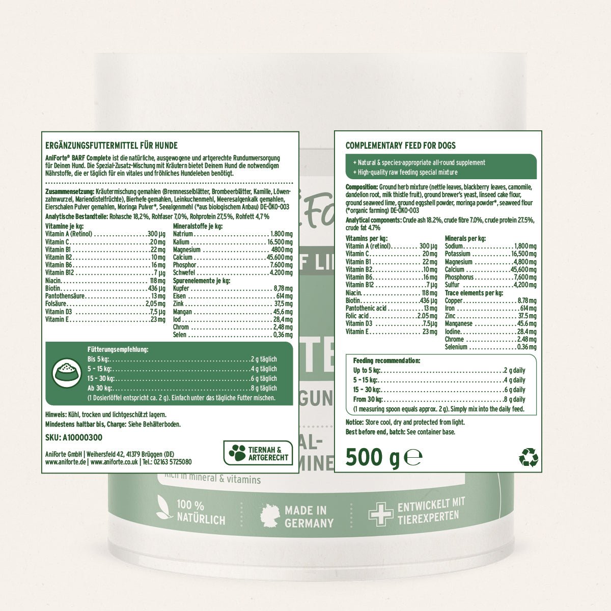 AniForte BARF Complete 500 g