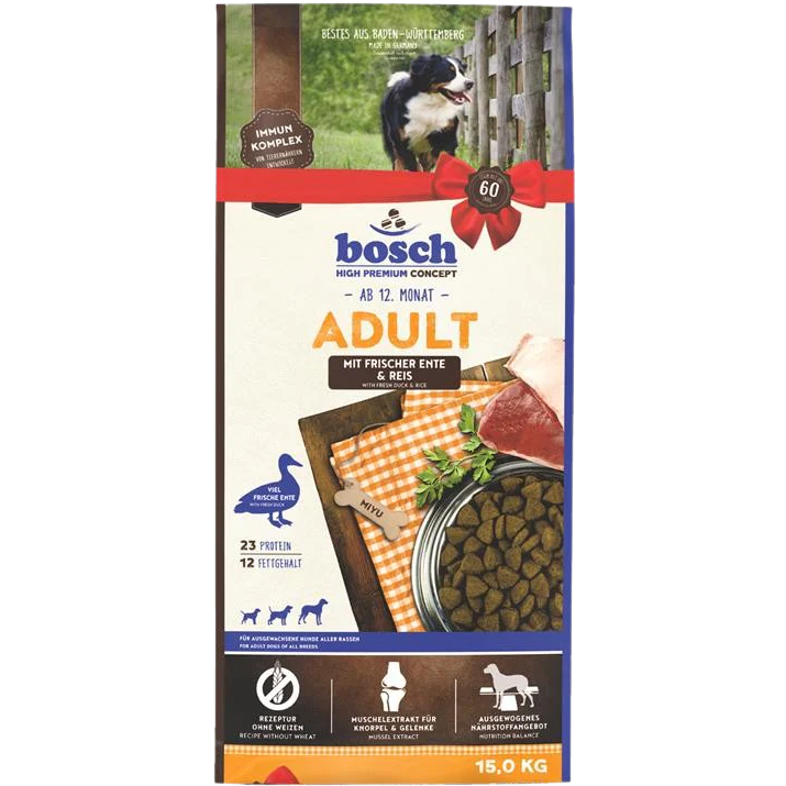 bosch HPC Adult Ente & Reis