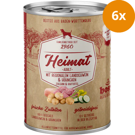 bosch Heimat Dose Adult Landschwein & Hühnchen 400 g