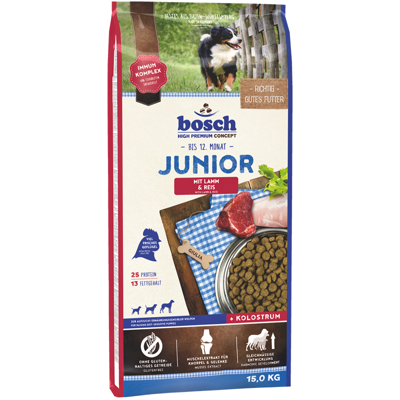 bosch HPC Junior mit Lamm & Reis