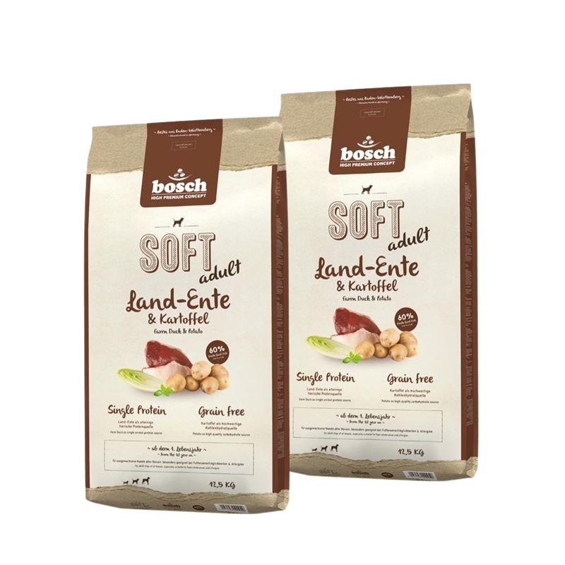 bosch HPC Soft Land-Ente & Kartoffel